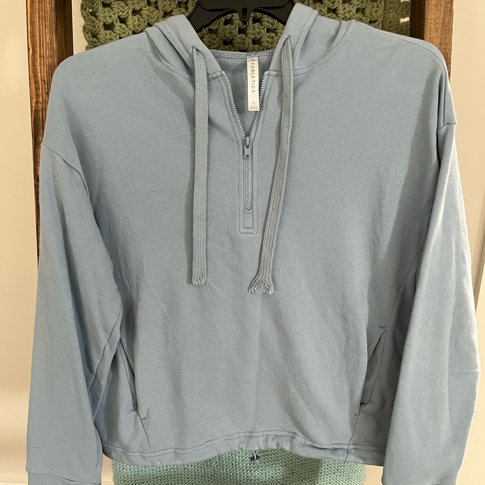 FABLETICS QUARTER ZIP